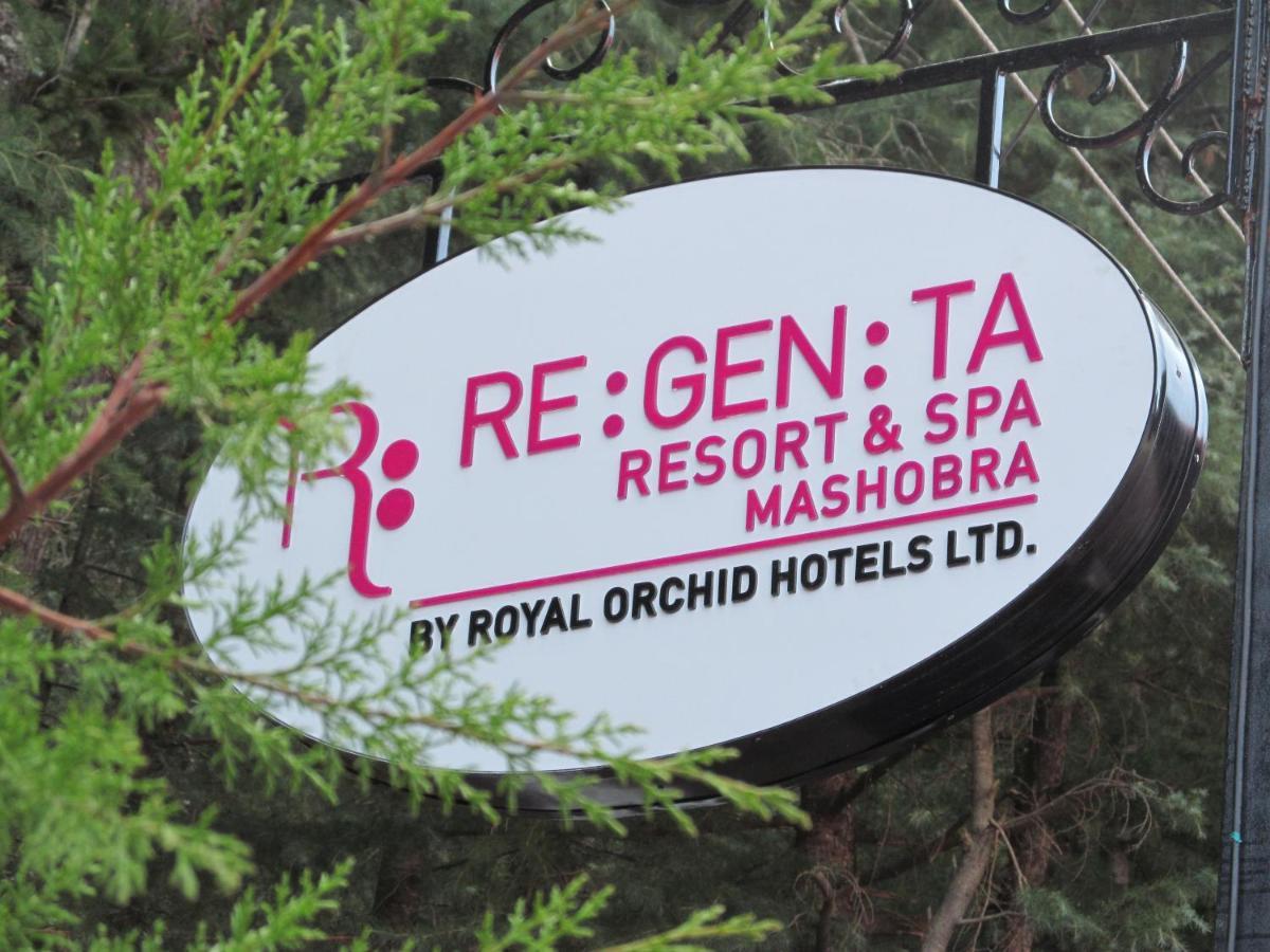 Regenta Resort & Spa Mashobra Šimla Exteriér fotografie